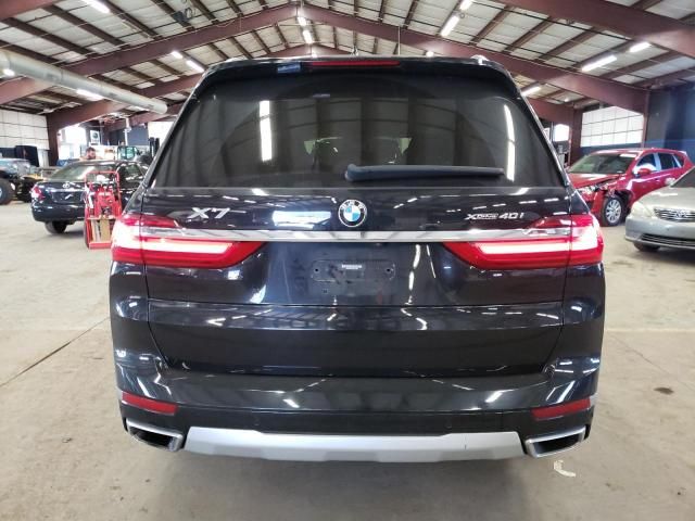 2021 BMW X7 XDRIVE40I