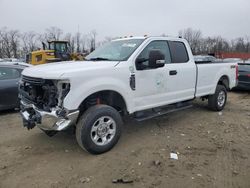 Salvage cars for sale from Copart Baltimore, MD: 2017 Ford F250 Super Duty