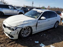 BMW 3 Series salvage cars for sale: 2016 BMW 320 XI