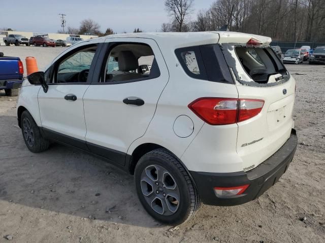 2021 Ford Ecosport S