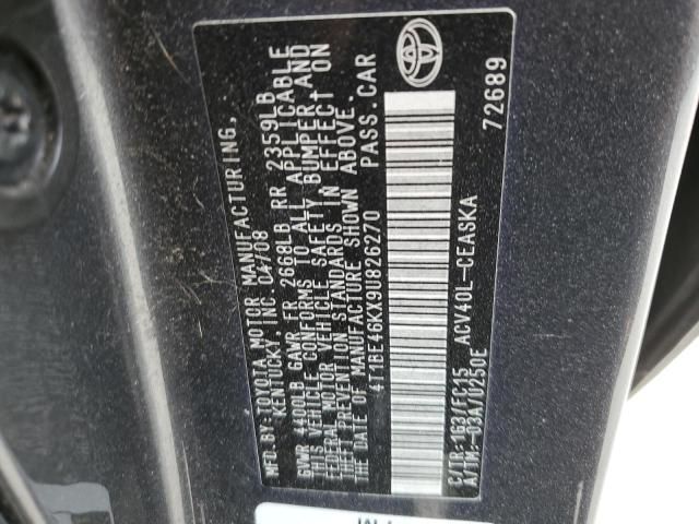 2009 Toyota Camry Base