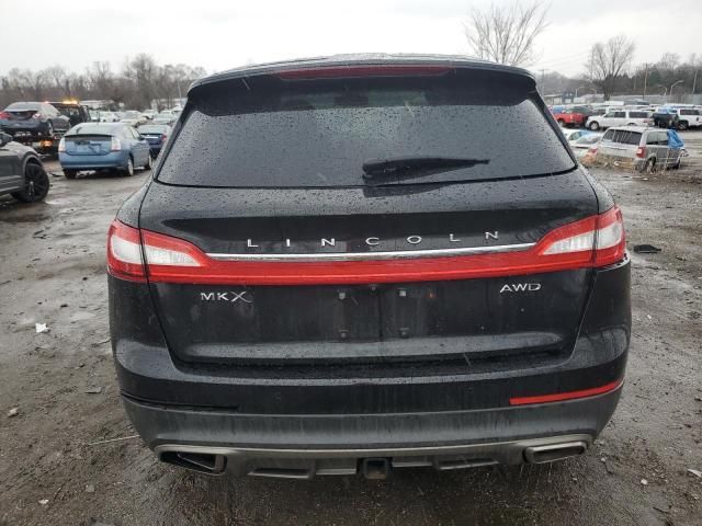 2016 Lincoln MKX Select