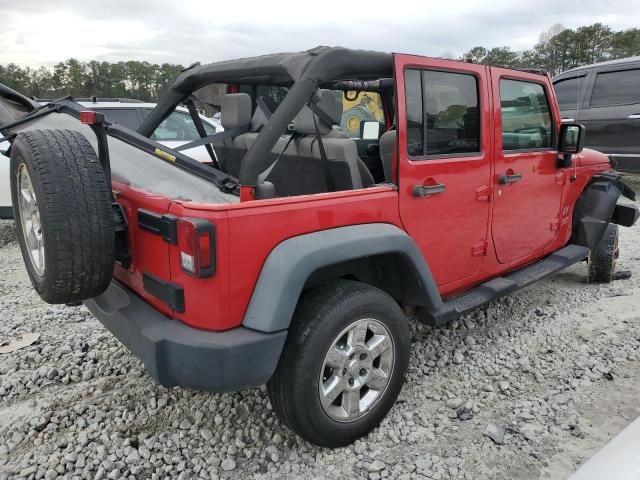 2009 Jeep Wrangler Unlimited X