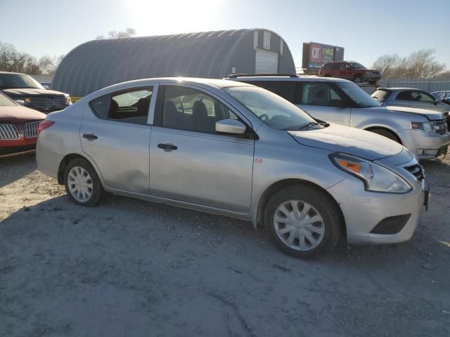 2017 Nissan Versa S