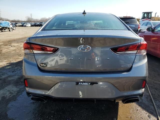 2018 Hyundai Sonata Sport