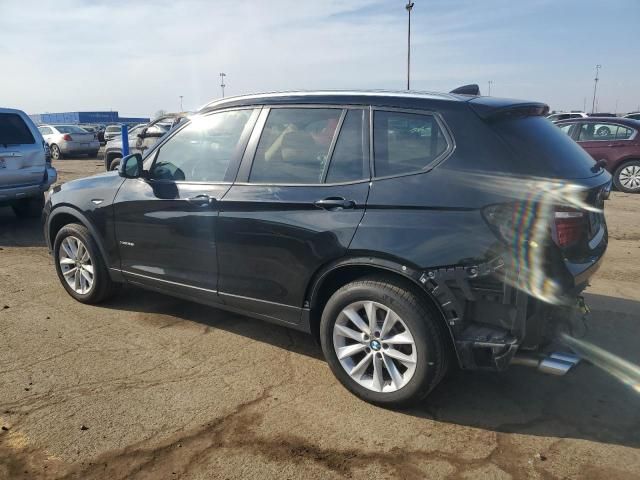 2016 BMW X3 XDRIVE28I