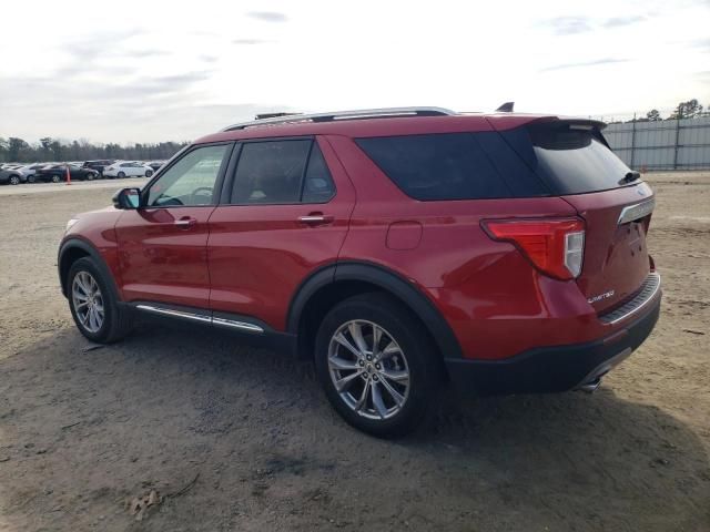 2022 Ford Explorer Limited