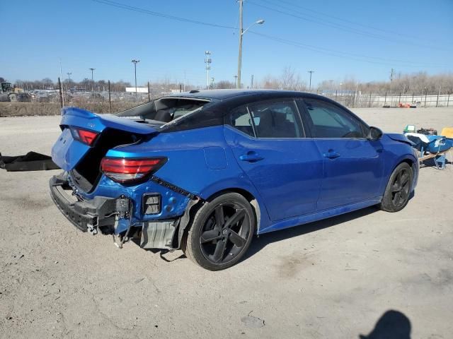 2022 Nissan Sentra SR