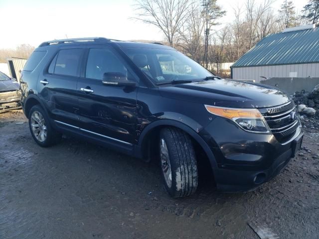 2011 Ford Explorer Limited