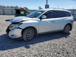 Nissan Pathfinder salvage cars for sale: 2016 Nissan Pathfinder S