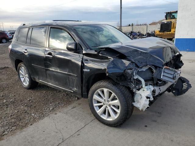 2008 Toyota Highlander Hybrid Limited