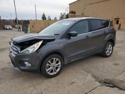 Ford Escape SE Vehiculos salvage en venta: 2017 Ford Escape SE