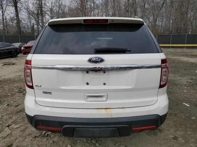 2013 Ford Explorer XLT