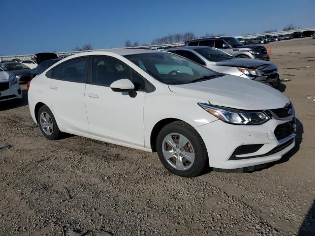 2017 Chevrolet Cruze LS