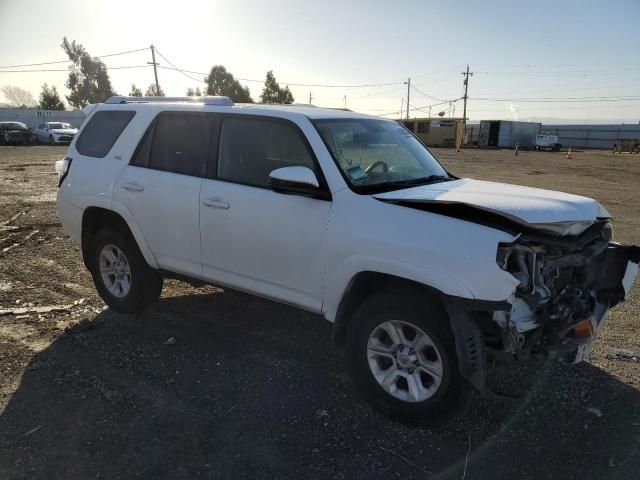 2016 Toyota 4runner SR5/SR5 Premium