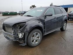 Vehiculos salvage en venta de Copart Woodhaven, MI: 2015 Chevrolet Equinox LT