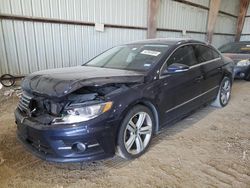 Salvage cars for sale from Copart Houston, TX: 2013 Volkswagen CC Sport