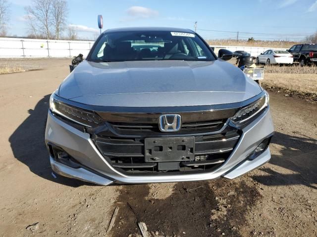 2022 Honda Accord Hybrid Sport