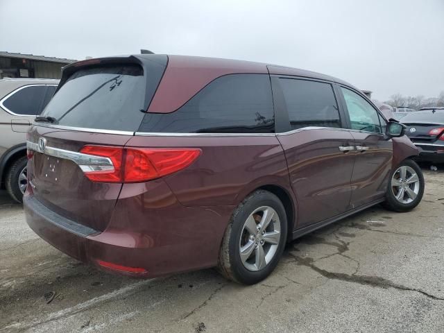 2018 Honda Odyssey EXL