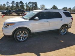 Vehiculos salvage en venta de Copart Longview, TX: 2014 Ford Explorer Limited