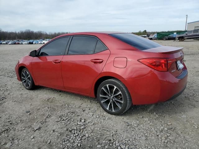 2017 Toyota Corolla L