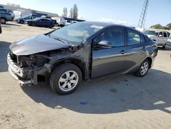 Vehiculos salvage en venta de Copart Hayward, CA: 2016 Toyota Prius