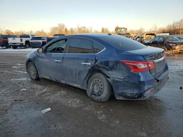 2017 Nissan Sentra S