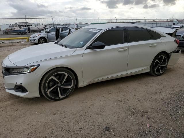 2022 Honda Accord Sport SE