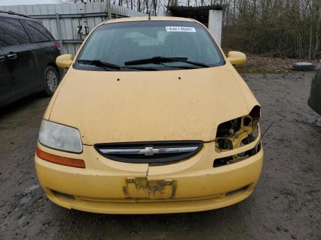 2007 Chevrolet Aveo Base