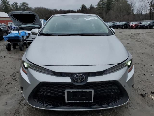 2021 Toyota Corolla LE