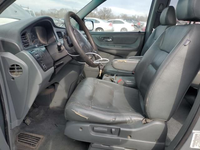 2002 Honda Odyssey EXL