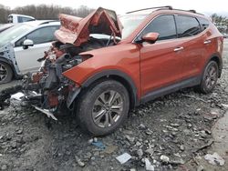 Salvage cars for sale from Copart Windsor, NJ: 2015 Hyundai Santa FE Sport