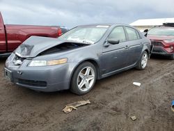 Salvage cars for sale at Brighton, CO auction: 2005 Acura TL