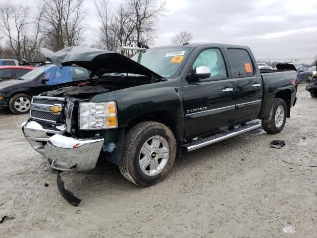 2013 Chevrolet Silverado K1500 LT