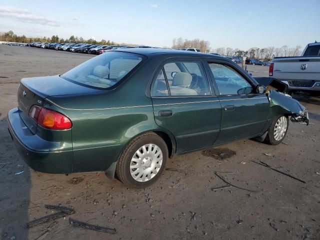 2000 Toyota Corolla VE