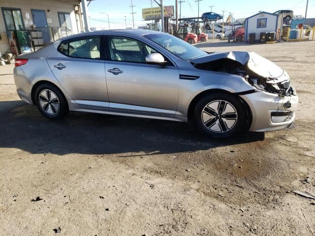 2012 KIA Optima Hybrid