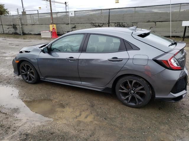 2018 Honda Civic Sport