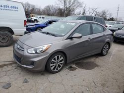 Salvage cars for sale at Cahokia Heights, IL auction: 2017 Hyundai Accent SE