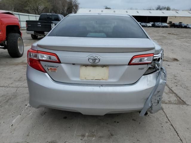 2012 Toyota Camry Base