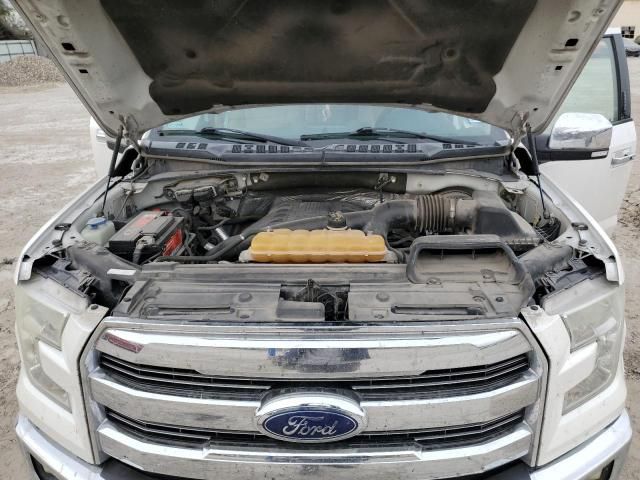 2016 Ford F150 Supercrew