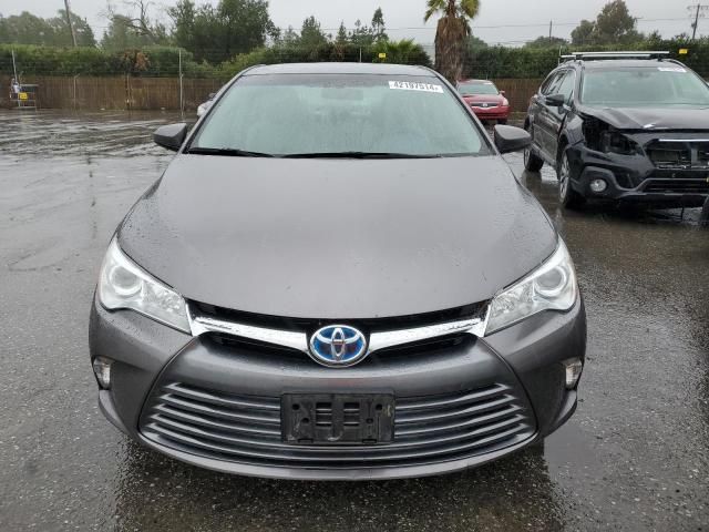 2016 Toyota Camry Hybrid