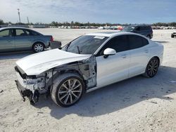 Salvage cars for sale at Arcadia, FL auction: 2020 Volvo S60 T6 Momentum