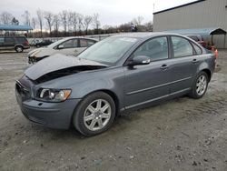 Volvo salvage cars for sale: 2007 Volvo S40 2.4I