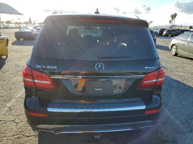 2017 Mercedes-Benz GLS 450 4matic