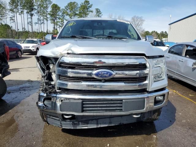 2016 Ford F150 Supercrew