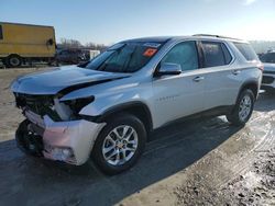 Salvage cars for sale from Copart Cahokia Heights, IL: 2019 Chevrolet Traverse LT