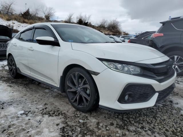 2019 Honda Civic Sport