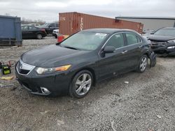 Acura TSX Tech salvage cars for sale: 2012 Acura TSX Tech