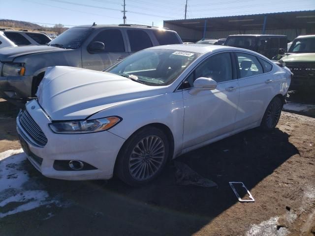 2013 Ford Fusion Titanium