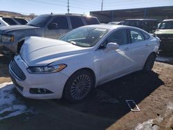 Salvage cars for sale at Colorado Springs, CO auction: 2013 Ford Fusion Titanium